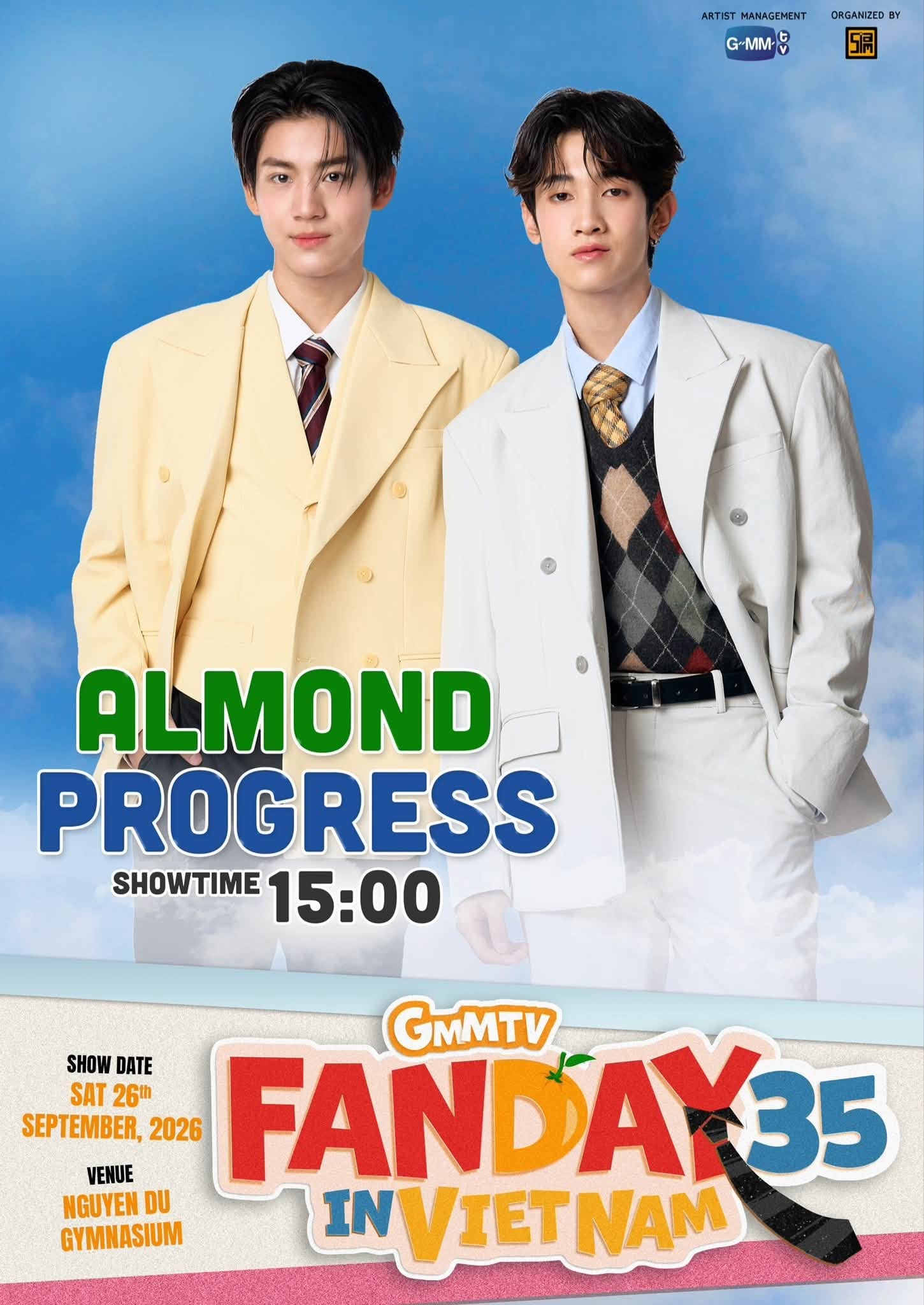FAN SIGN+PRIVATE TALK (30s) SHORTGMMTV FANDAY 35 IN HO CHI MINH CITY