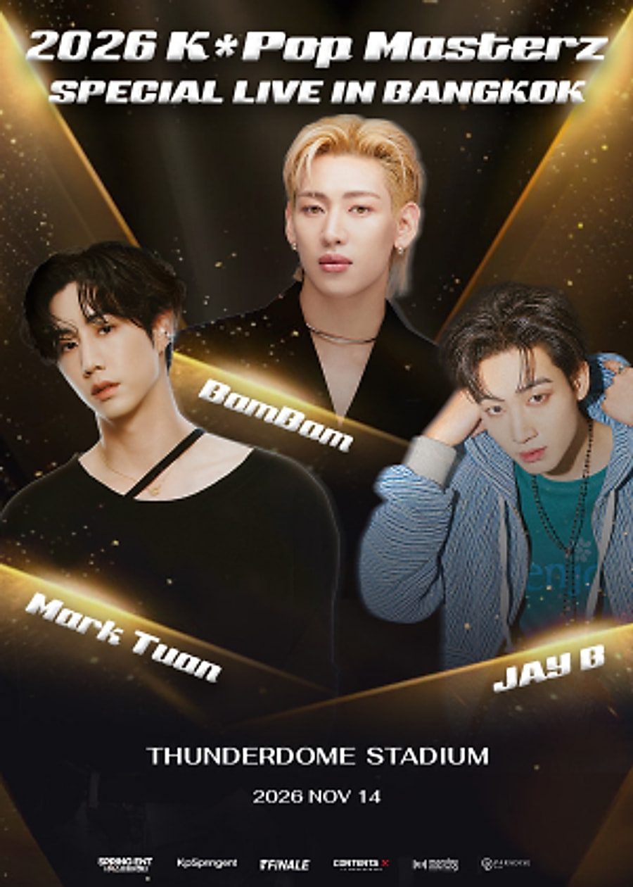 Poster 2026 K*Pop Masterz SPECIAL LIVE IN BANGKOK