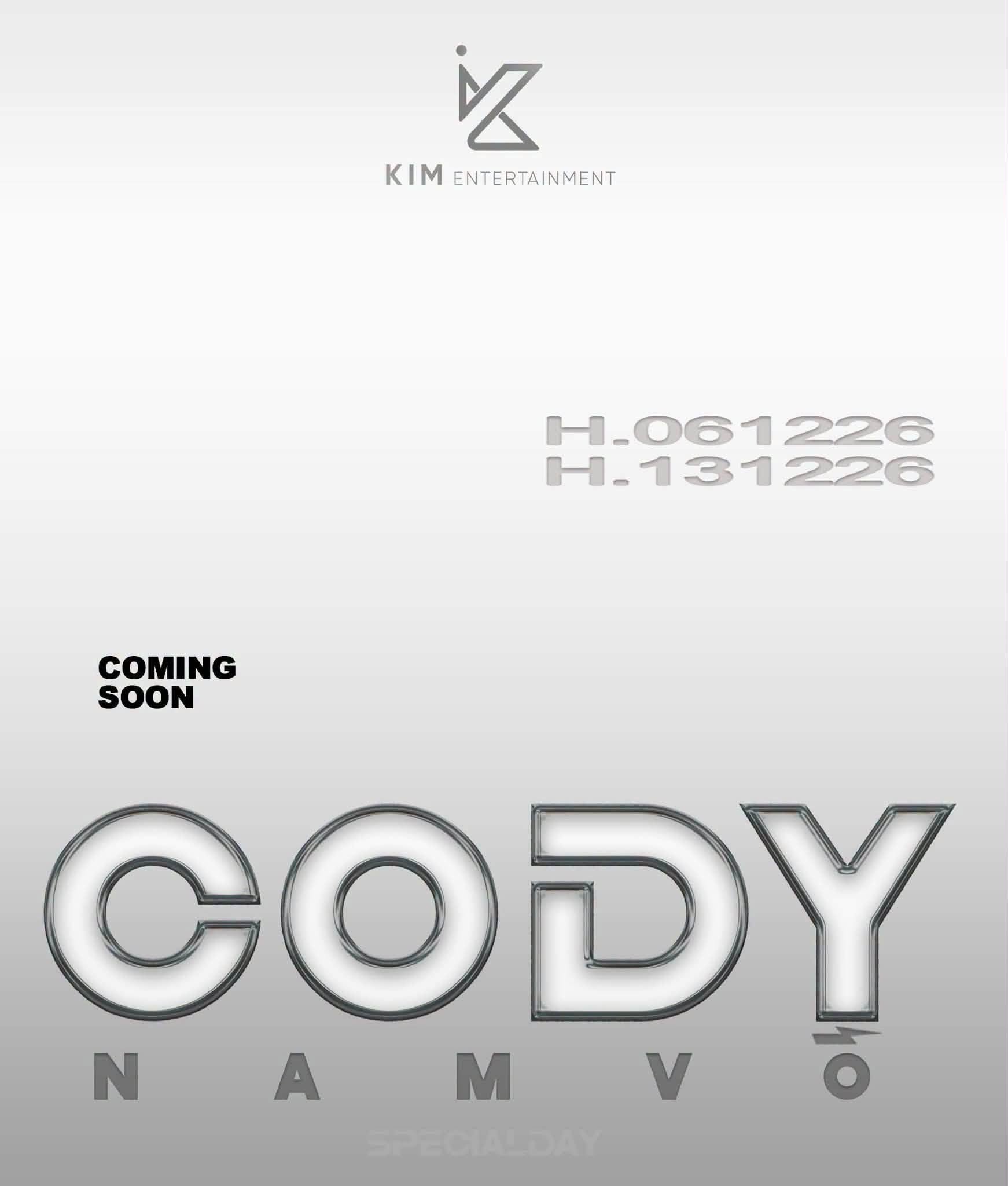 Poster Cody Nam Võ