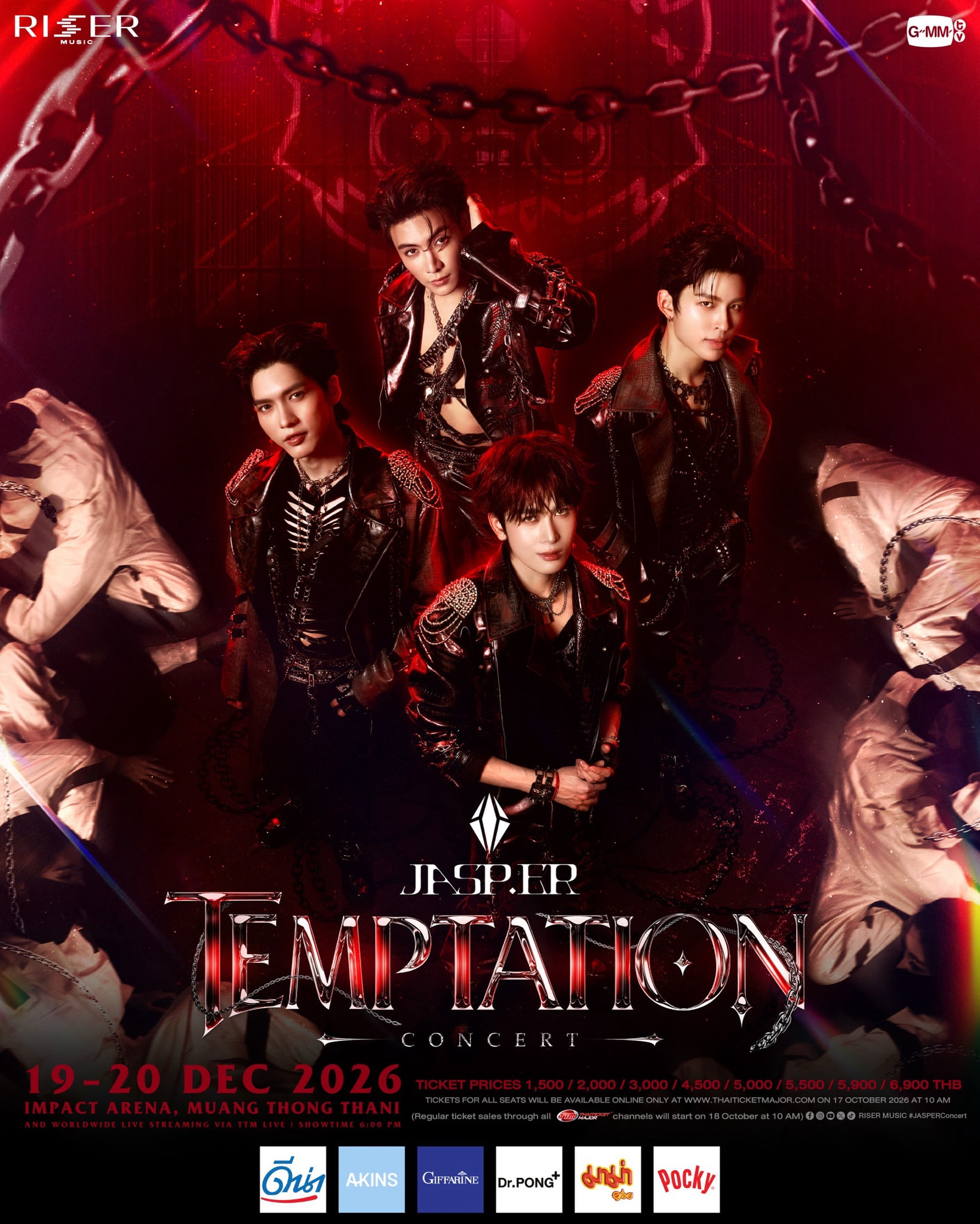 JASP.ER TEMPTATION CONCERT