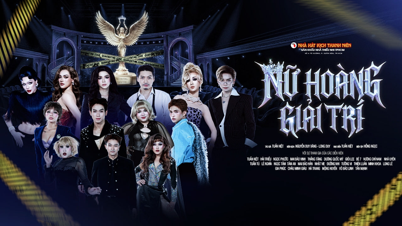 Poster Hài kịch: Nữ Hoàng Giải Trí