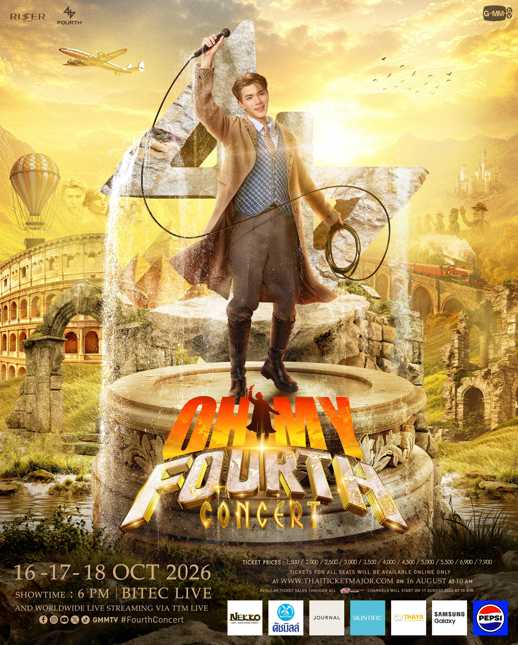 Poster OH MY FOURTH CONCERT