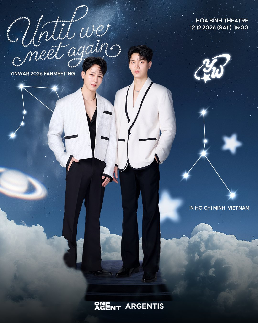 Poster YINWAR 2026 FANMEETING “UNTIL WE MEET AGAIN” IN HO CHI MINH