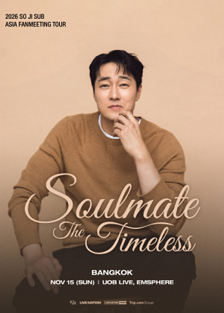 Poster 2026 SO JI SUB ASIA FANMEETING TOUR [Soulmate The Timeless] IN BANGKOK