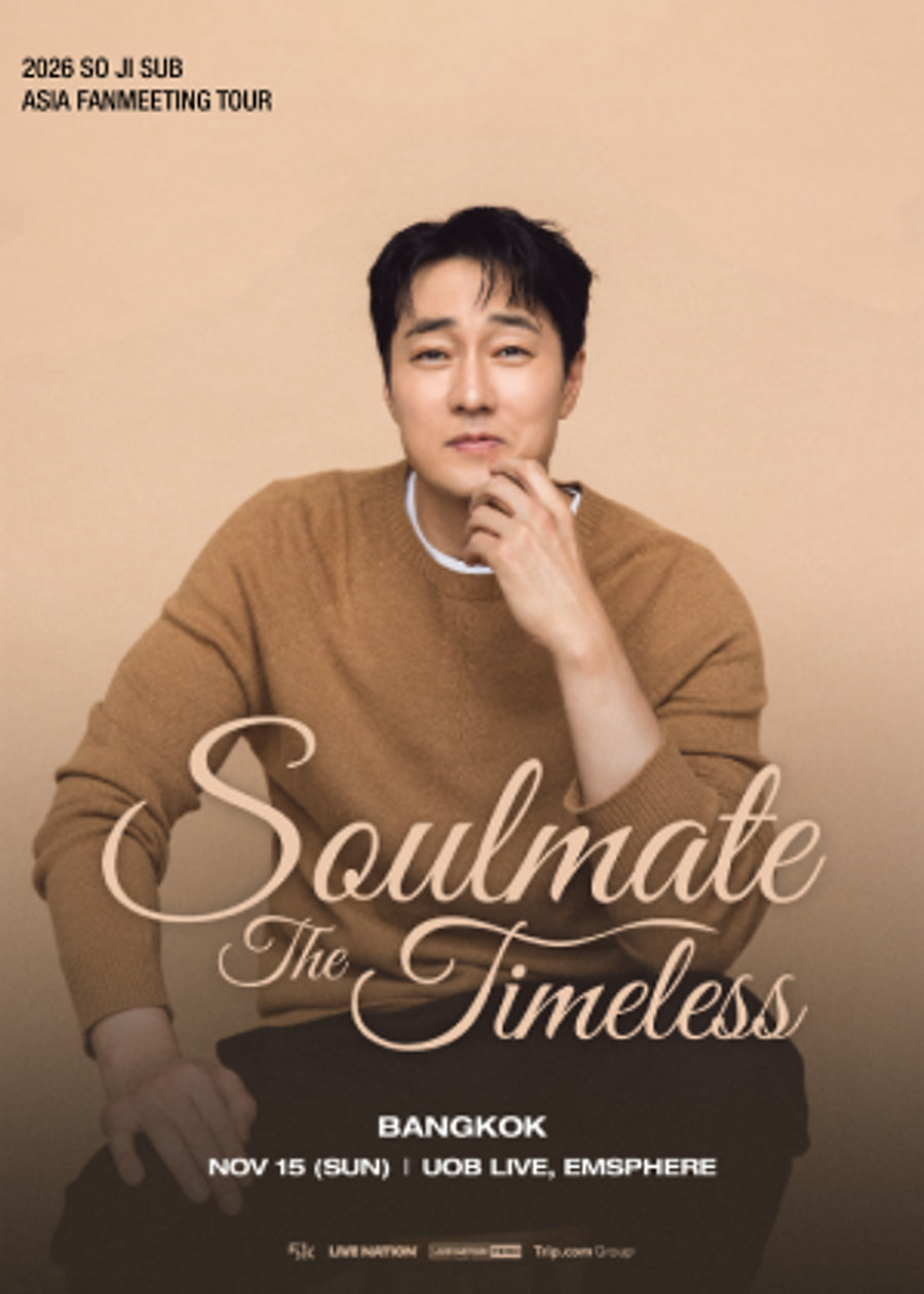 Poster 2026 SO JI SUB ASIA FANMEETING TOUR [Soulmate The Timeless] IN BANGKOK