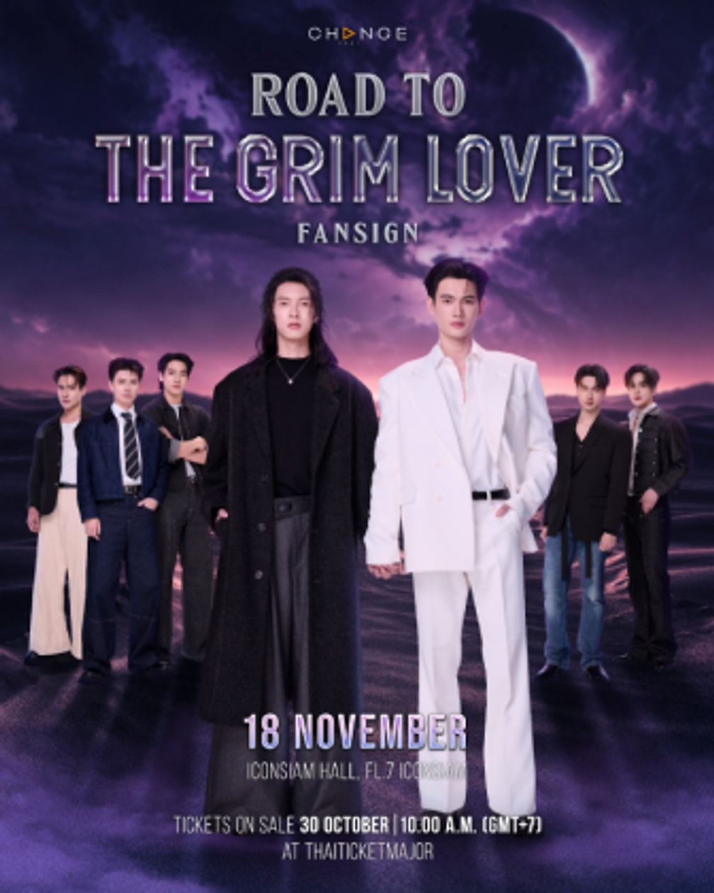 Poster ROAD TO THE GRIM LOVER