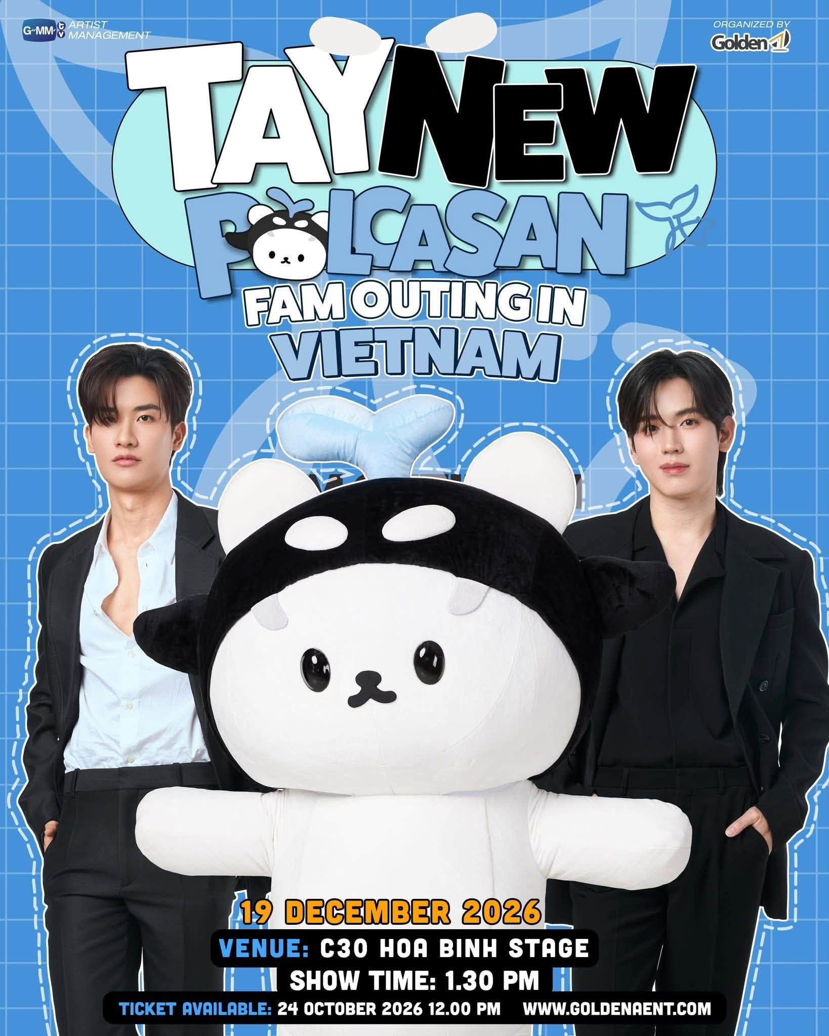 Poster TayNewPolcasan: Fam Outing in Vietnam