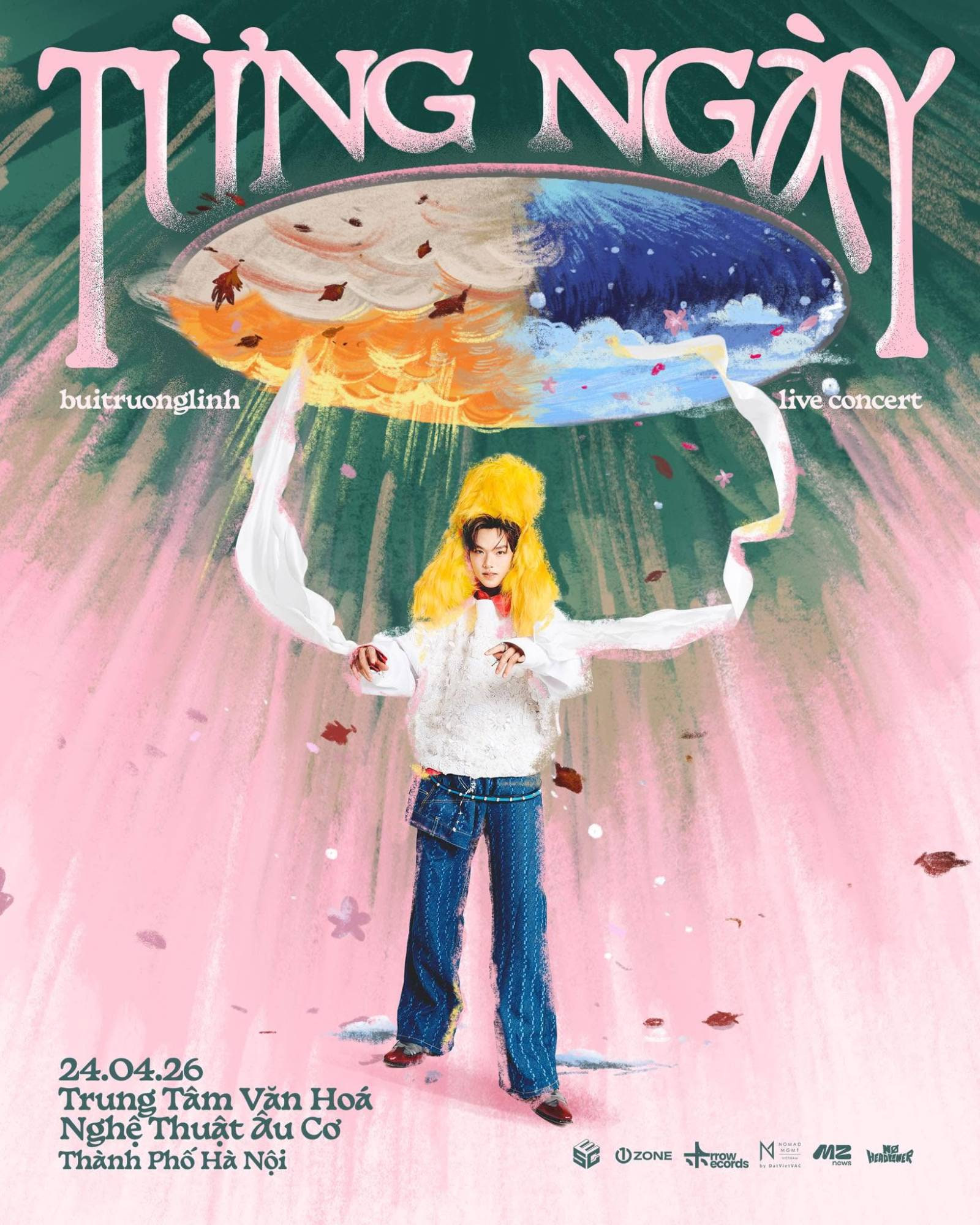 Poster buitruonglinh – “Từng Ngày” Live Concert – Hà Nội