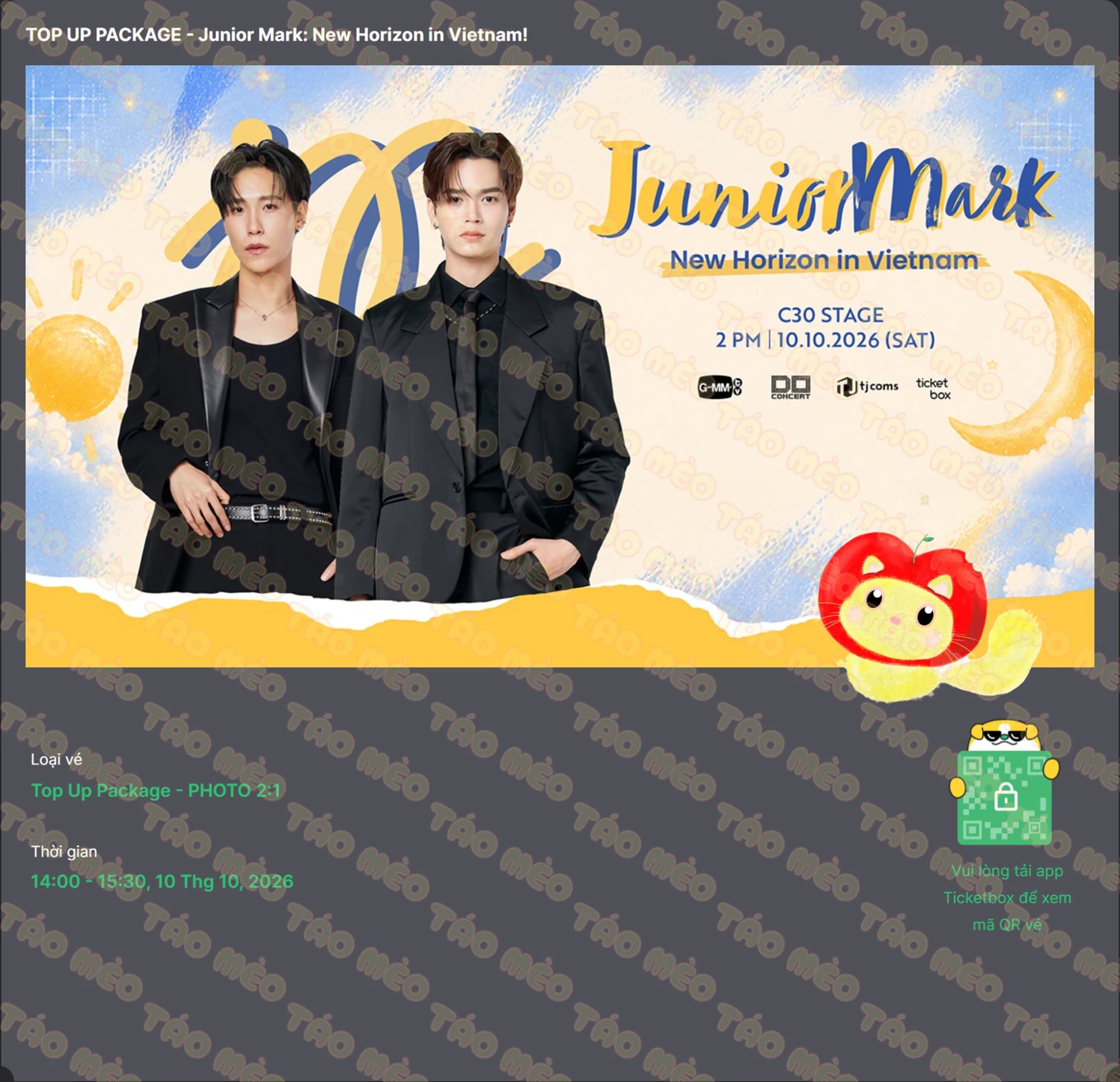 Junior Mark: New Horizon in Vietnam