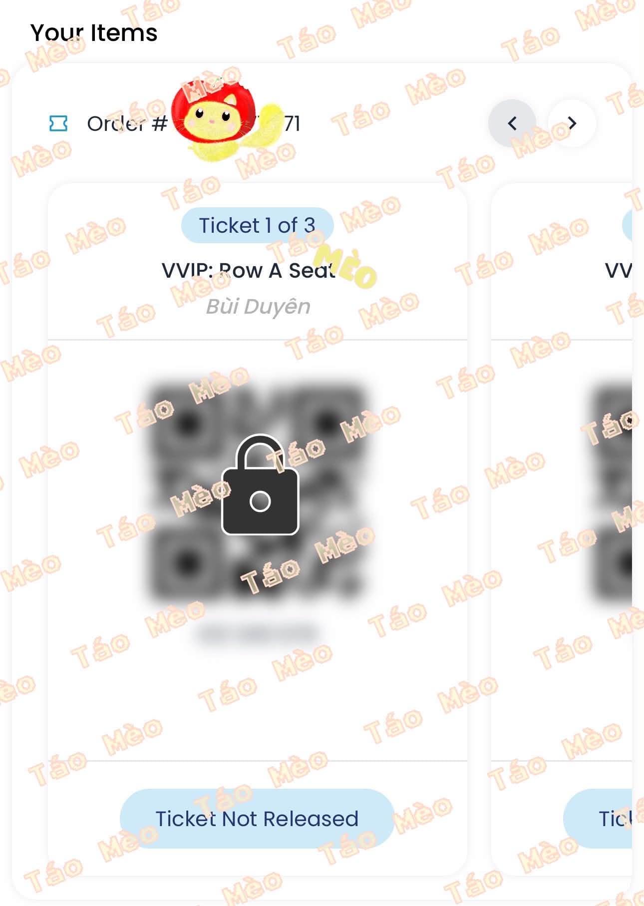 Booking confirmation 1: 2026 PARK JI HOON ASIA FANCON [RE:FLECT] IN VIETNAM – HANOI